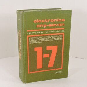 Electronics One Seven HC Book by Harry Mileaf - Vintage 60's Tube & Transistor